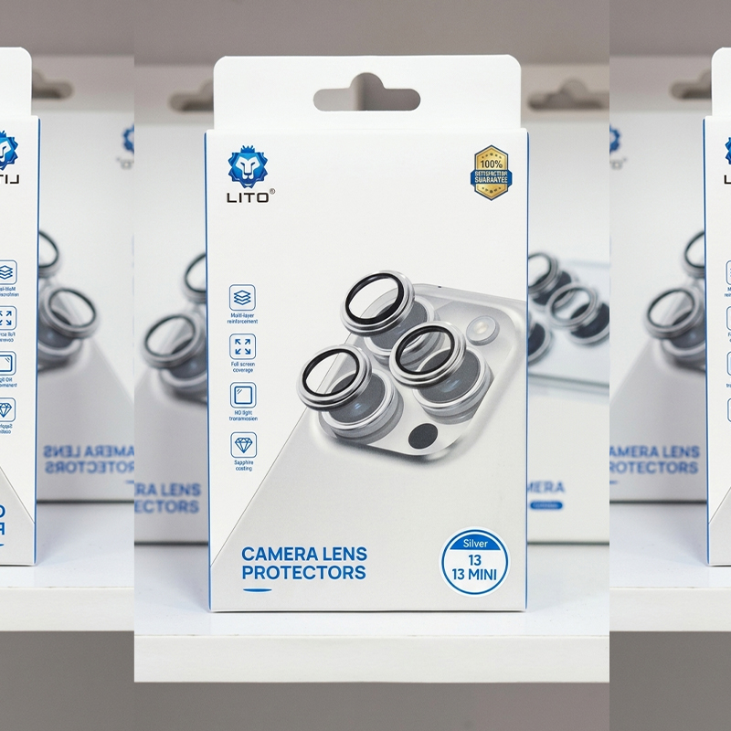 LITO Ultra-Clear Camera Lens Protector