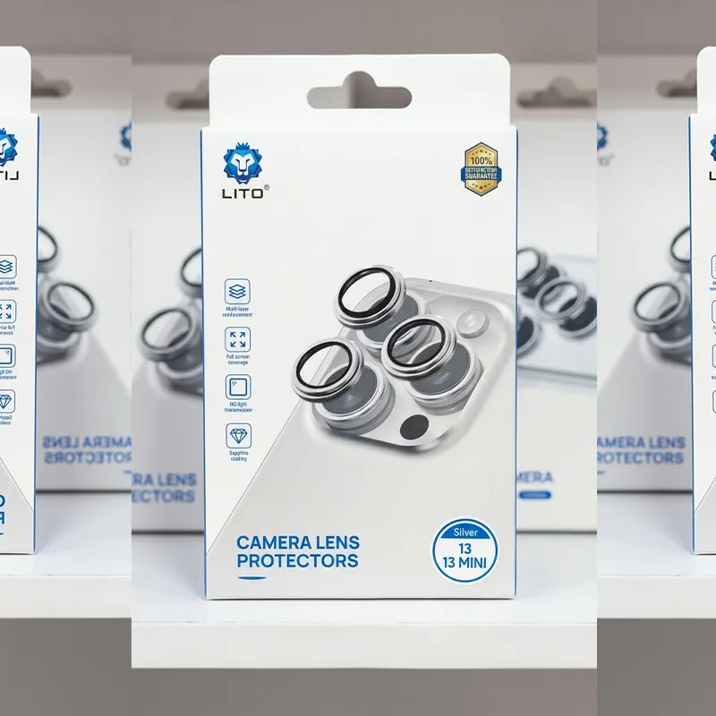 LITO Ultra-Clear Camera Lens Protector