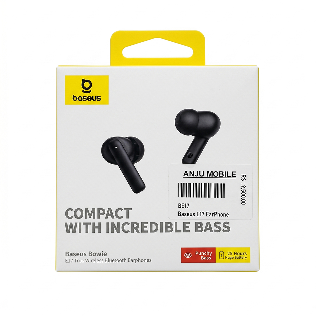 Baseus Bowie E17 True Wireless Bluetooth Earphones