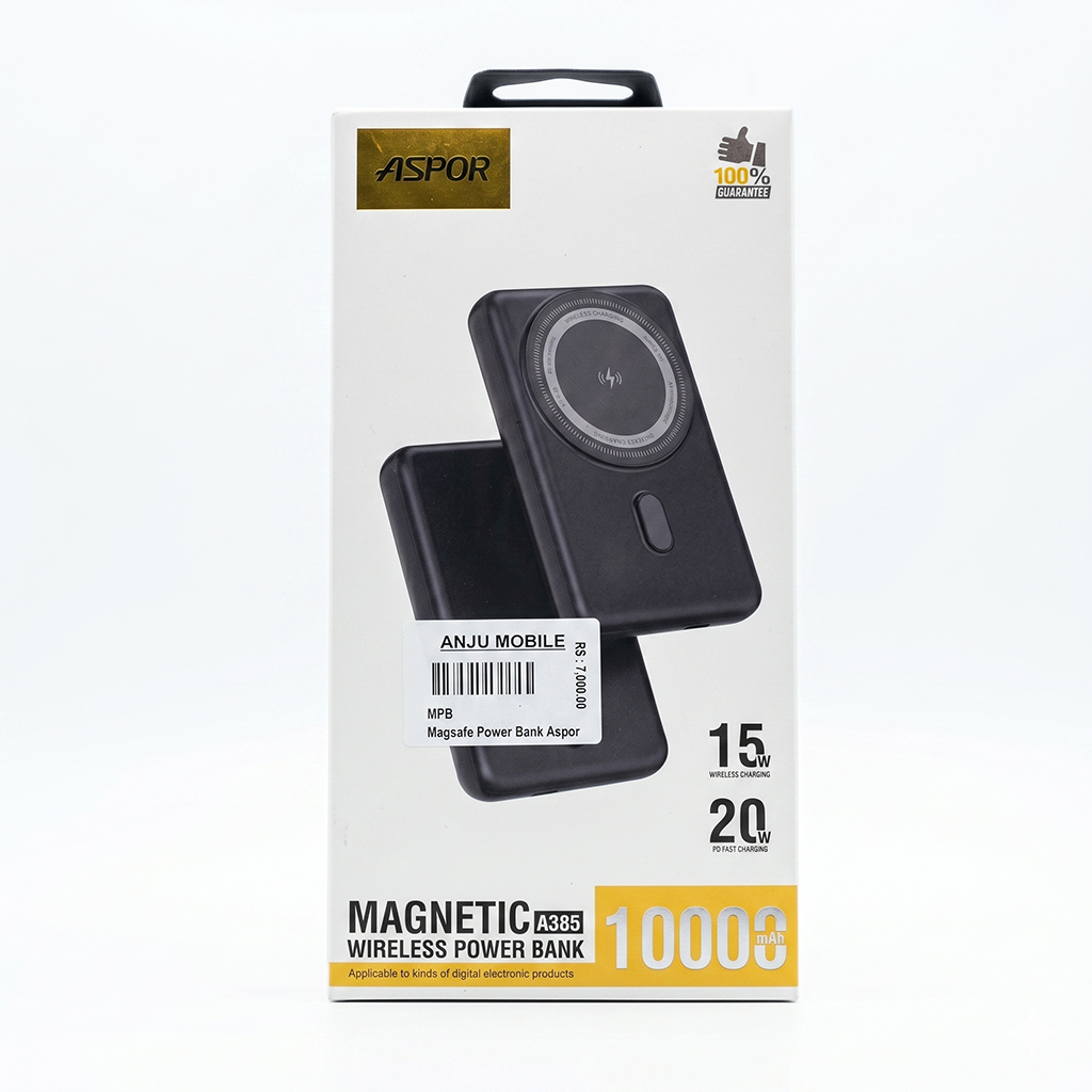 Magsafe Power Bank Aspor (Model: A385)