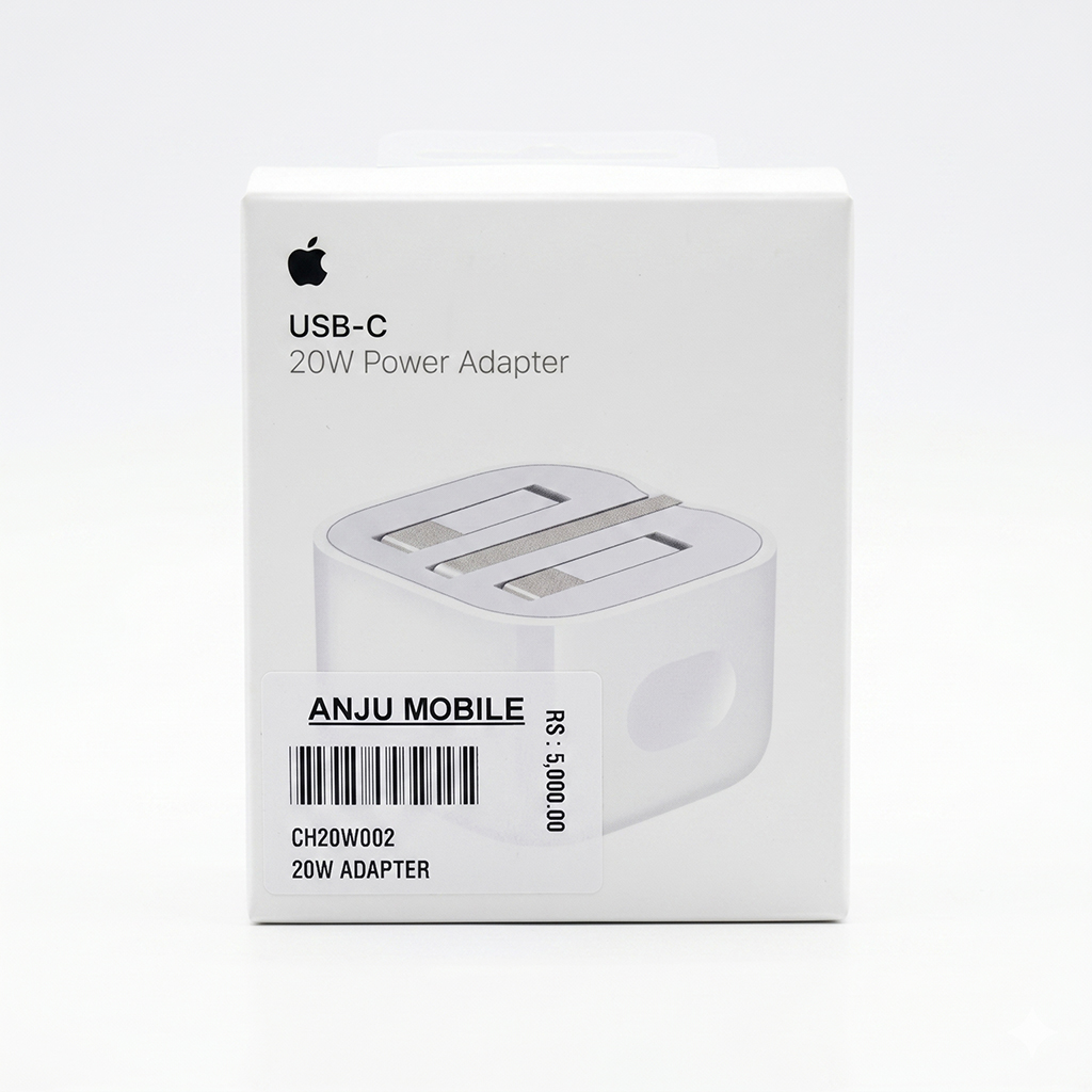 USB-C 20W Power Adapter