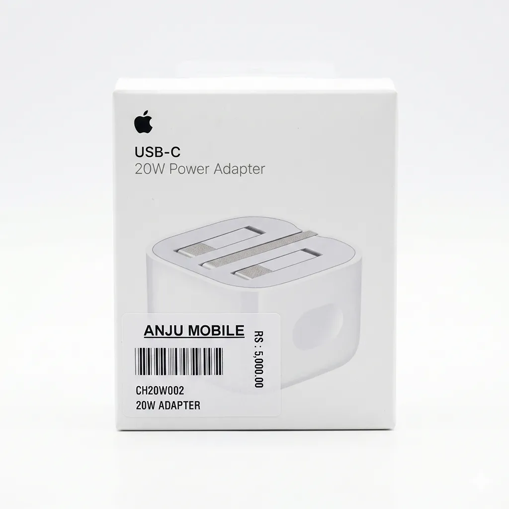 USB-C 20W Power Adapter
