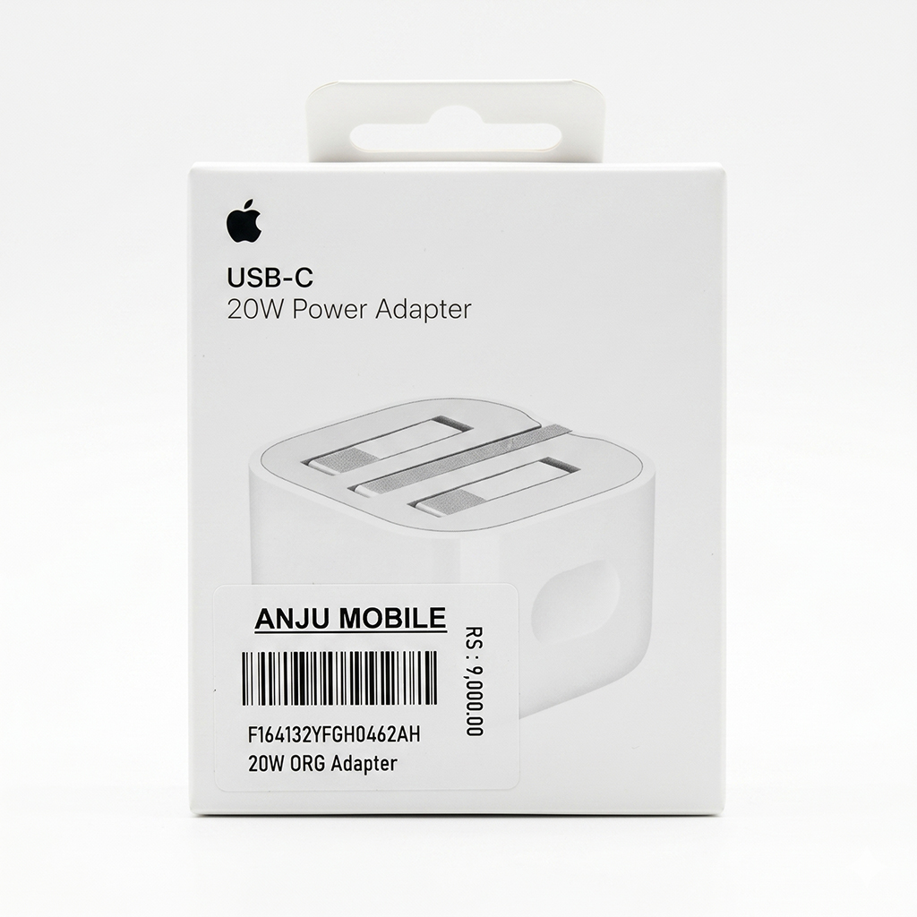 USB-C 20W ORG Adapter