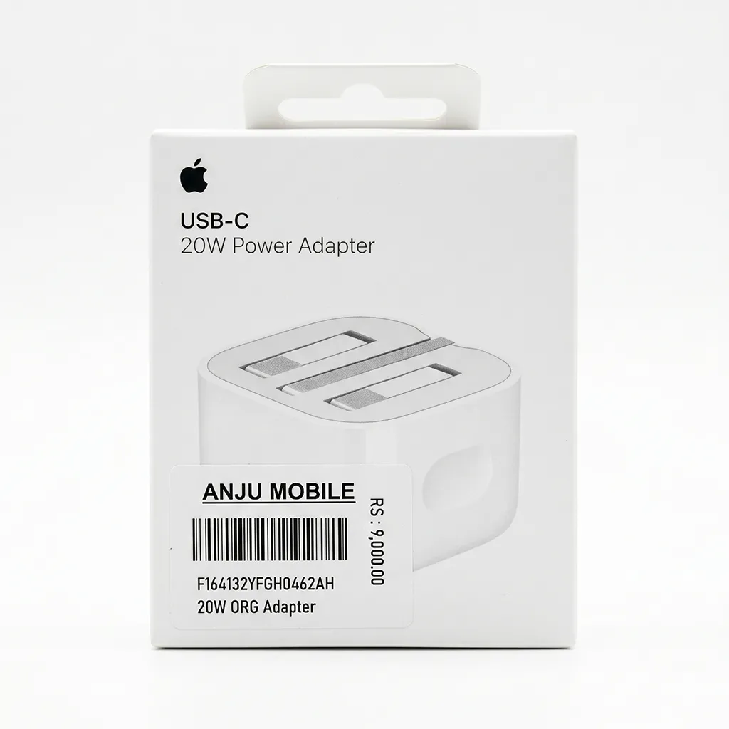 USB-C 20W ORG Adapter