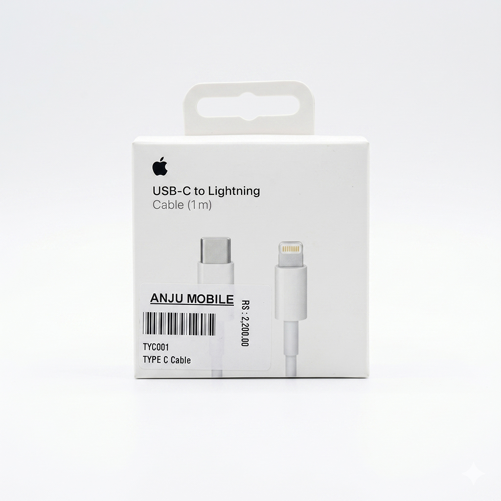USB-C to Lightning Cable (1 m)
