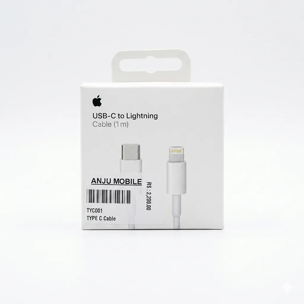 USB-C to Lightning Cable (1 m)