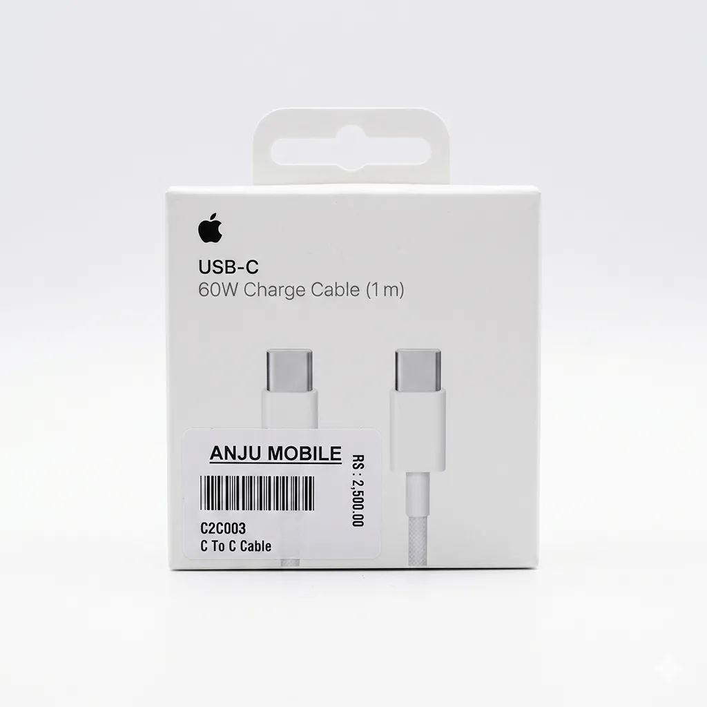USB-C 60W Charge Cable (1 m)
