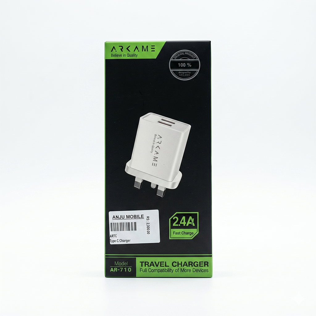 Travel Charger (Model: AR-710)
