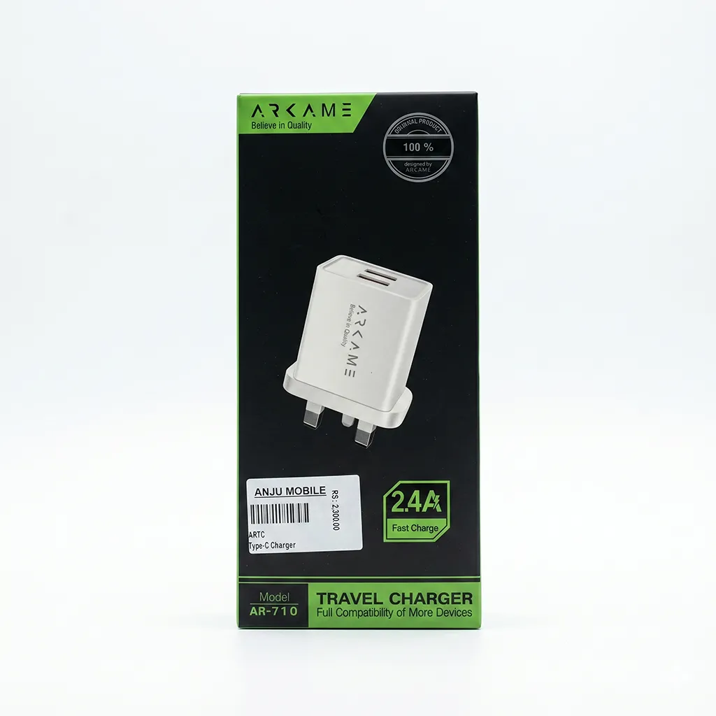 Travel Charger (Model: AR-710)